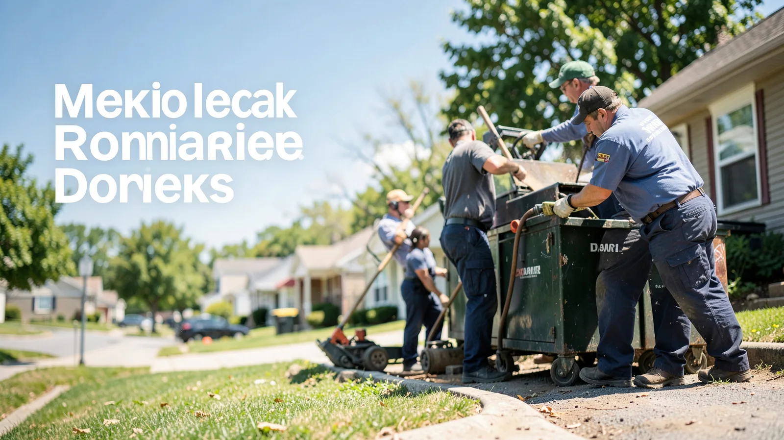 Garbage Disposal Repair in Morral, OH near me